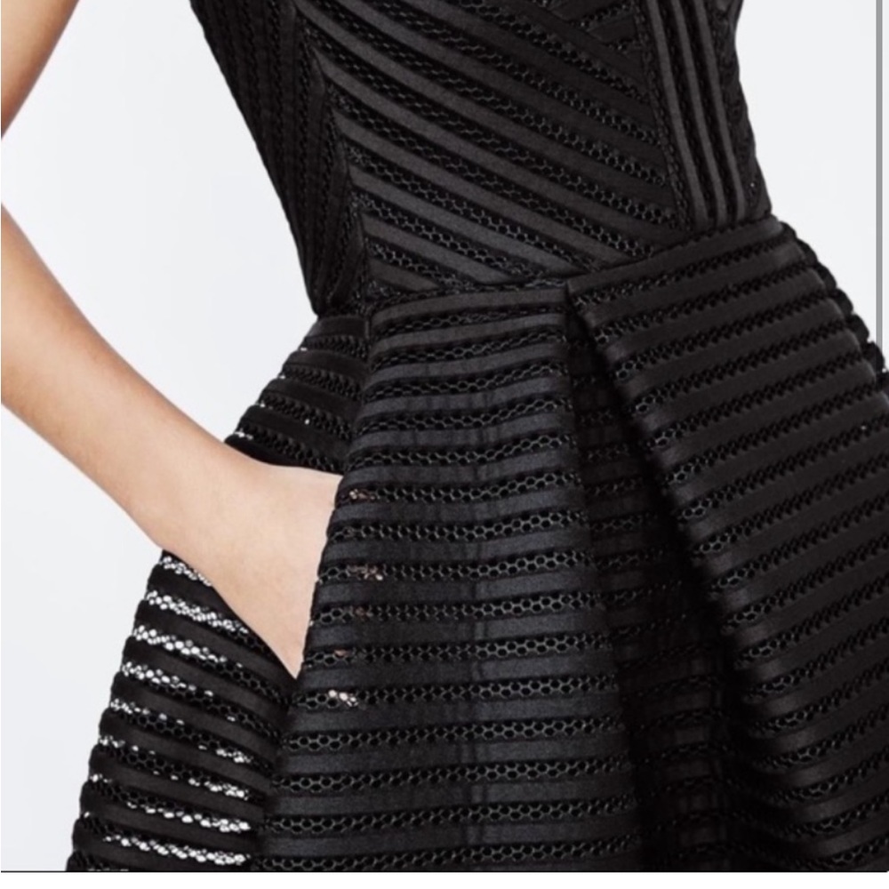 Maje Black Cocktail Dress - Picture 7 of 7